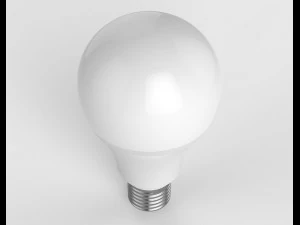 l&acirc;mpada conduzida Modelo 3D