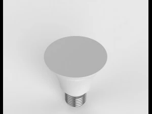 l&acirc;mpada conduzida Modelo 3D