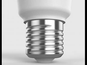 l&acirc;mpada conduzida Modelo 3D