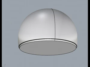 l&acirc;mpada conduzida Modelo 3D