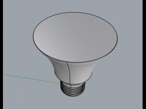 led lamp Modelo 3D