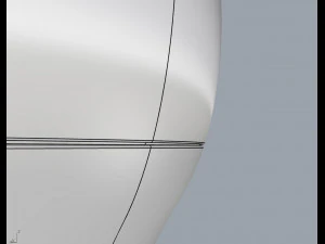 l&acirc;mpada conduzida Modelo 3D