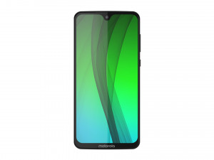 motorola moto g7 black Model 3D