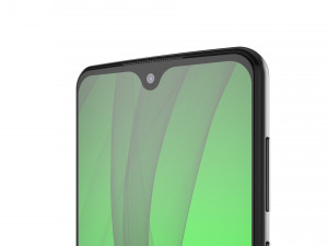 motorola moto g7 black Model 3D