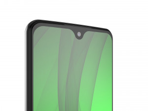 motorola moto g7 black Model 3D