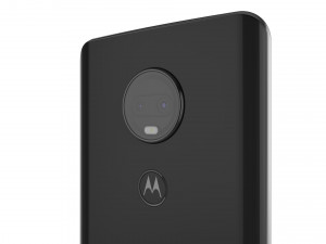 motorola moto g7 black Model 3D