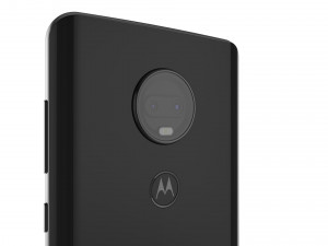 motorola moto g7 black Model 3D
