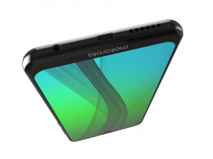 motorola moto g7 black Model 3D