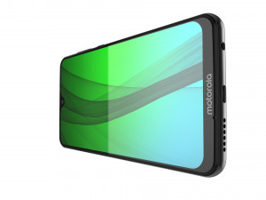 motorola moto g7 black Model 3D