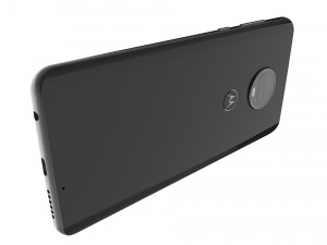 motorola moto g7 black Model 3D