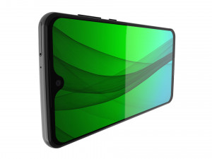 motorola moto g7 black Model 3D