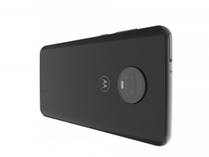 motorola moto g7 black Model 3D