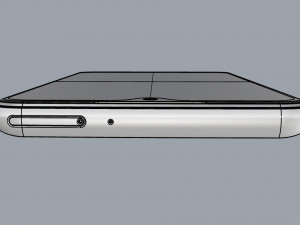 motorola moto g7 black Model 3D