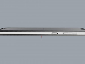 motorola moto g7 black Model 3D