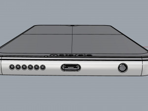 motorola moto g7 black Model 3D