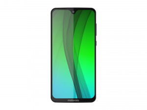motorola moto g7 white Modelo 3D