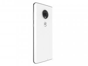 motorola moto g7 white Modelo 3D