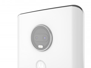 motorola moto g7 white Modelo 3D