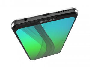 motorola moto g7 white Modelo 3D
