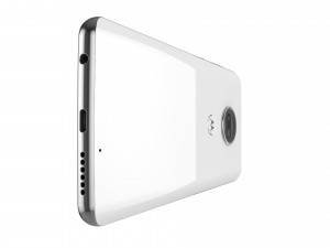 motorola moto g7 white Modelo 3D