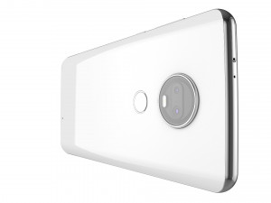 motorola moto g7 white Modelo 3D