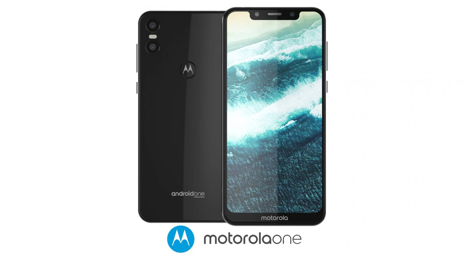 motorola one black 3D Model .c4d .max .obj .3ds .fbx .stl .blend 
