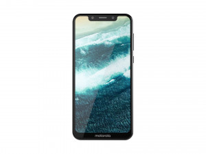 motorola one black Model 3D