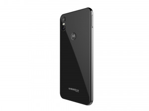motorola one black Model 3D