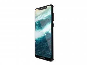 motorola one black Model 3D