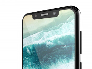 motorola one black Model 3D