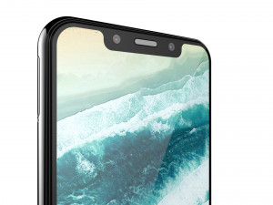 motorola one black Model 3D