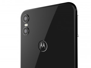 motorola one black Model 3D