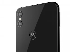motorola one black 3D Model