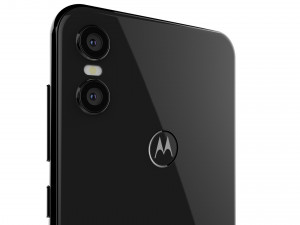 motorola one black Model 3D