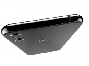 motorola one black Model 3D