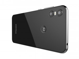 motorola one black Model 3D