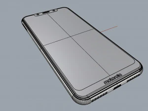 motorola one black 3D Model