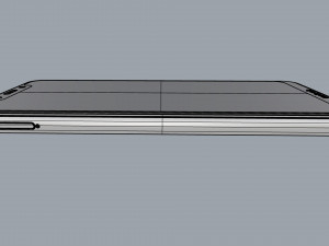 motorola one black Model 3D