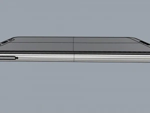 motorola one black 3D Model