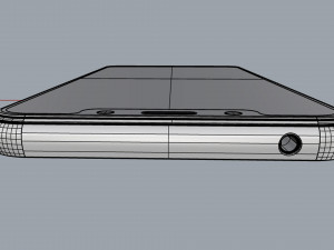 motorola one black Model 3D