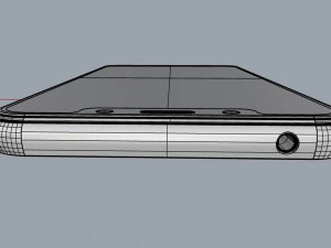 motorola one black 3D Model