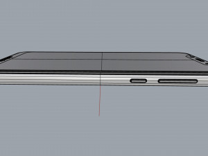 motorola one black Model 3D