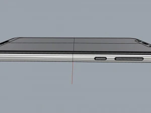 motorola one black 3D Model