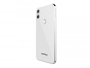 motorola one white 3D Model