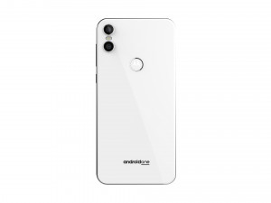 motorola one white 3D Model