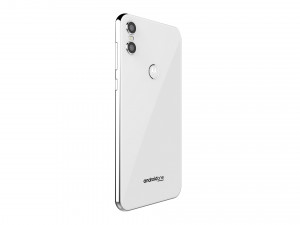 motorola one white 3D Model