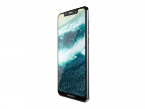 motorola one white 3D Model