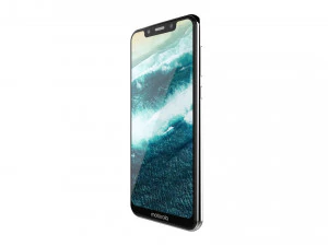 motorola one white 3D Model