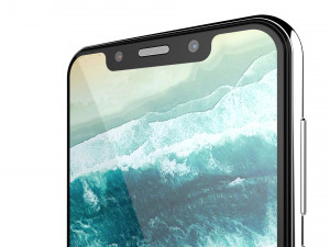 motorola one white 3D Model