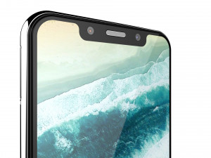 motorola one white 3D Model